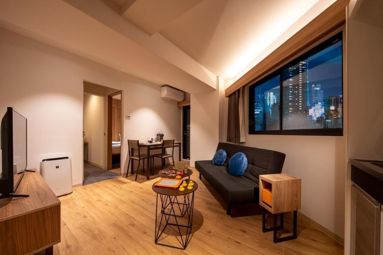אוסקה Popway Residence Tennoji מראה חיצוני תמונה