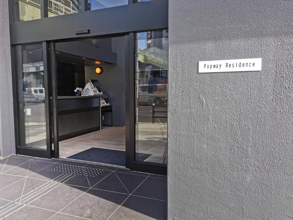 אוסקה Popway Residence Tennoji מראה חיצוני תמונה