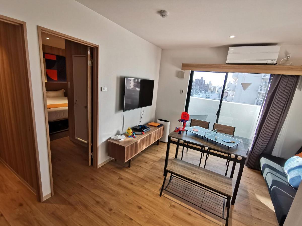 אוסקה Popway Residence Tennoji מראה חיצוני תמונה