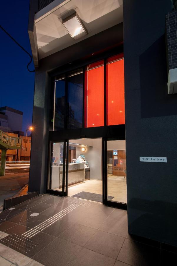 אוסקה Popway Residence Tennoji מראה חיצוני תמונה