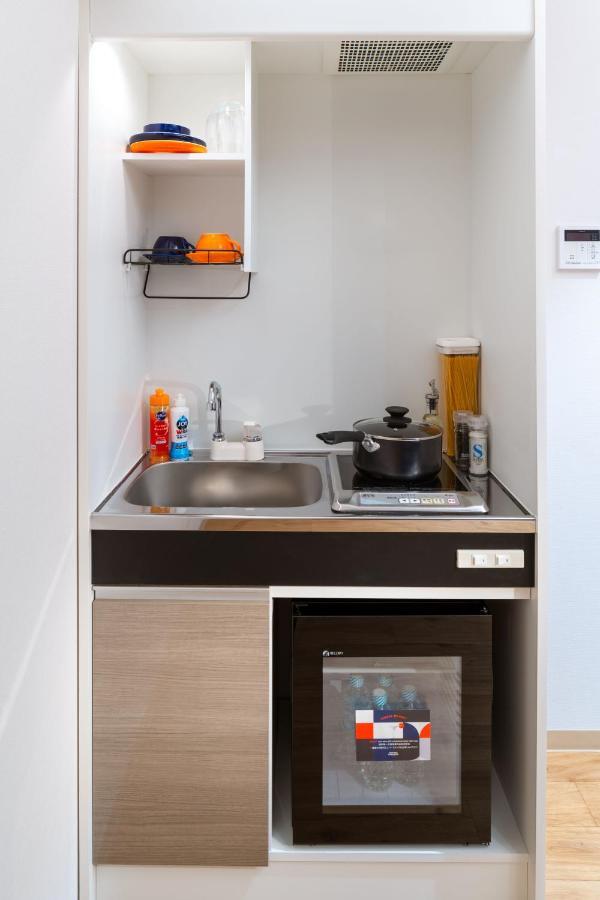 אוסקה Popway Residence Tennoji מראה חיצוני תמונה