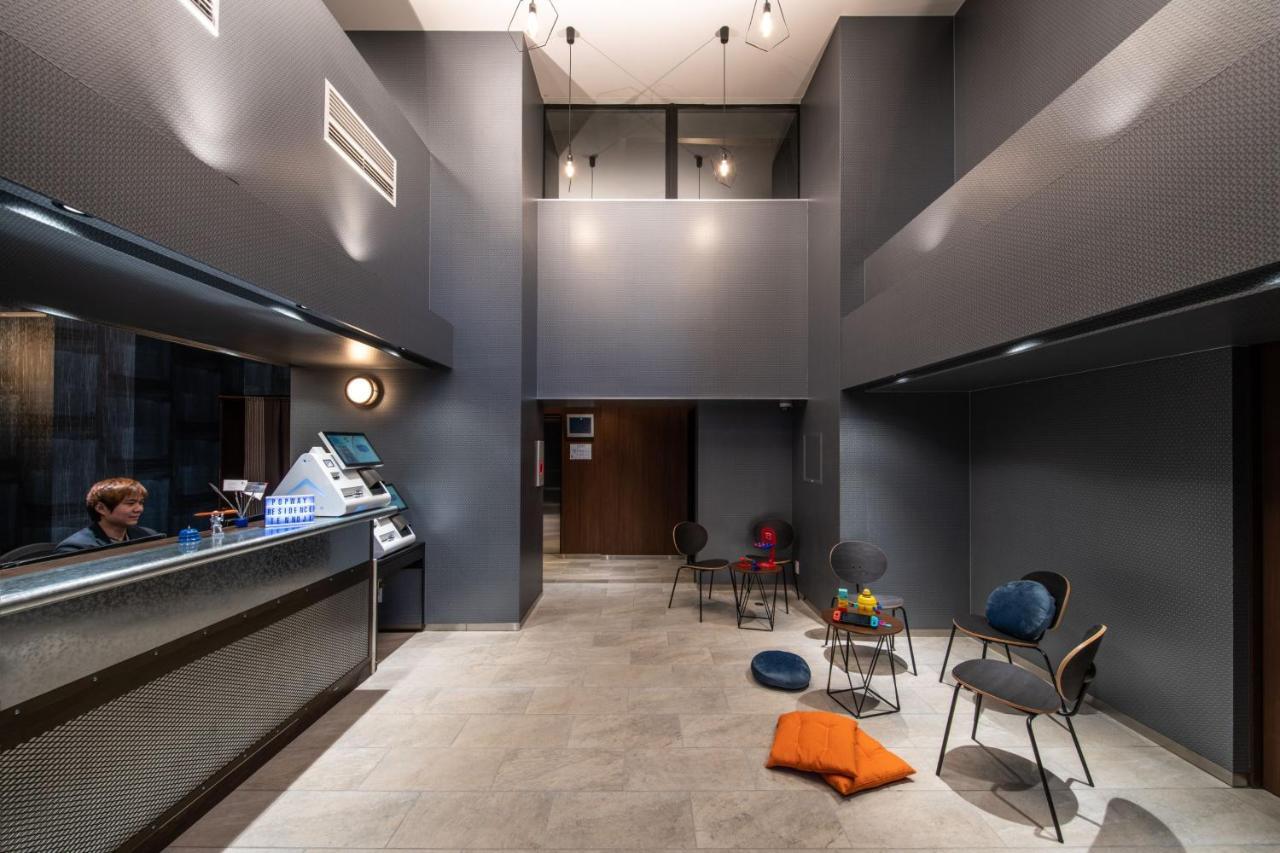 אוסקה Popway Residence Tennoji מראה חיצוני תמונה